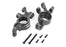 TRA7836-GRAY Traxxas Steering Blocks 6061-T6 Aluminum (Gray) Left & Right