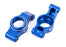 TRA7852-BLUE Traxxas Carriers Stub AxLe (Blue 6061-T6 Aluminum) (L&R)
