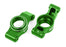 TRA7852-GRN Traxxas Carriers Stub AxLe (Green 6061-T6 Aluminum) (L&R)