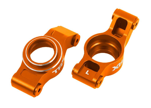 TRA7852-ORNG Traxxas Carriers Stub AxLe (Orange 6061-T6 Aluminum) (L&R)