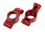 TRA7852-RED Traxxas Carriers Stub AxLe (Red 6061-T6 Aluminum) (L&R)