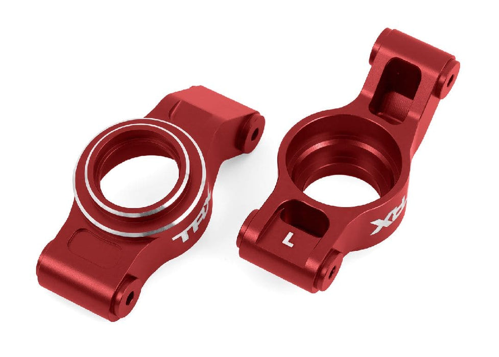 TRA7852-RED Traxxas Carriers Stub AxLe (Red 6061-T6 Aluminum) (L&R)