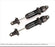 TRA7861A Traxxas Shocks, GTX, Medium (Aluminum, Black-Anodized) (2)