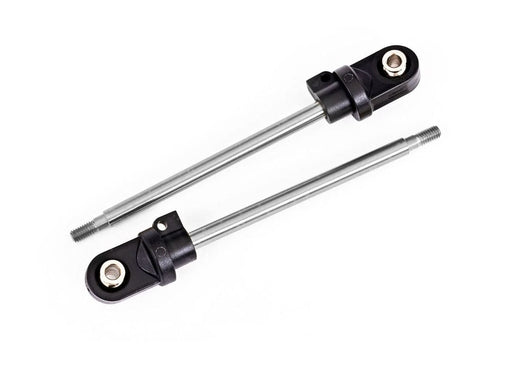 TRA7863 Traxxas Shock Shaft, 92mm (GTX) (Steel, Chrome Finish) (2)