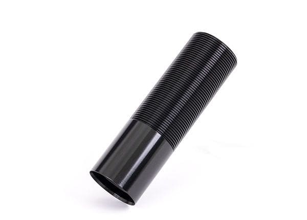 TRA7866A Traxxas Body, GTX Shock, Medium (Aluminum, Black-Anodized) (1)