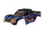 TRA7867-ORNG Traxxas Body, X-Maxx, orange (painted, decals applied)