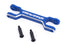 TRA7879-BLUE Traxxas Drag Link 6061-T6 Aluminum (Blue)