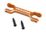 TRA7879-ORNG Traxxas Drag Link 6061-T6 Aluminum (Orange)