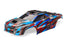 TRA7891-BLUE Traxxas Body, XRT Ultimate, blue (painted, decals applied)