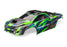 TRA7891-GRN Traxxas Body, XRT Ultimate, green (painted, decals applied)