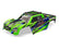 TRA7936-GRN Traxxas Body, X-Maxx Ultimate, green (painted, decals applied)