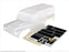 TRA8011P Traxxas Body, Land Rover Defender, complete (Clear)