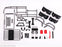 TRA8011P Traxxas Body, Land Rover Defender, complete (Clear)
