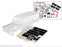 TRA8011P Traxxas Body, Land Rover Defender, complete (Clear)
