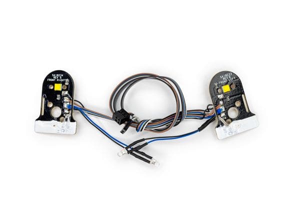 TRA8047 Traxxas LED light harness, head lights (#8130 series bodies)