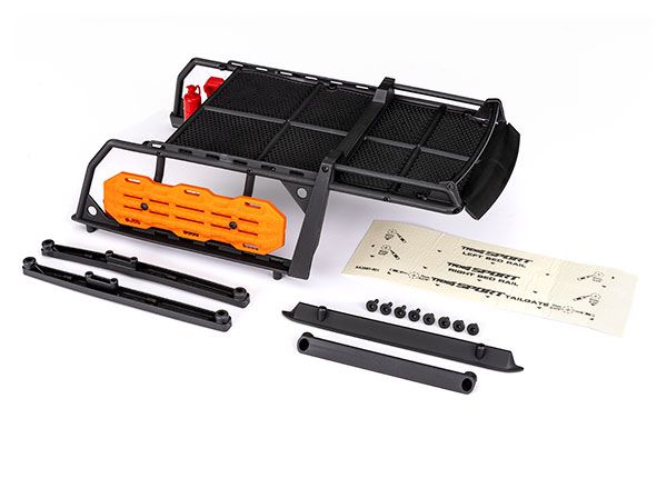 TRA8120R Traxxas Expedition Rack Complete (#8111/8111R/8213 Series Body)