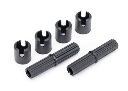 TRA8139 Traxxas Half shafts, center (external splined) (2)