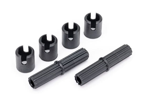 TRA8139 Traxxas Half shafts, center (external splined) (2)
