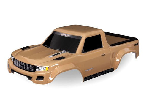 TRA8187-TAN Traxxas Body, TRX-4 Sport, tan (painted, clipless)