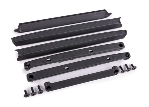 TRA8189 Traxxas Bed Rails / Retainers. Fits #8187 Bodies