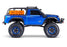 TRA82044-4BLUE Traxxas TRX-4 Sport - High Trail - Metallic Blue