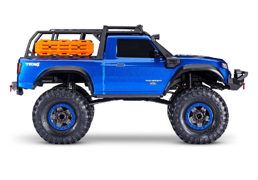 TRA82044-4BLUE Traxxas TRX-4 Sport - High Trail - Metallic Blue