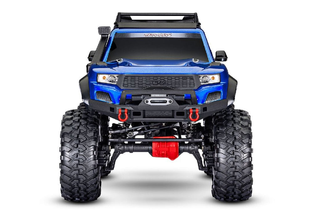 TRA82044-4BLUE Traxxas TRX-4 Sport - High Trail - Metallic Blue