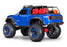 TRA82044-4BLUE Traxxas TRX-4 Sport - High Trail - Metallic Blue
