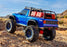TRA82044-4BLUE Traxxas TRX-4 Sport - High Trail - Metallic Blue