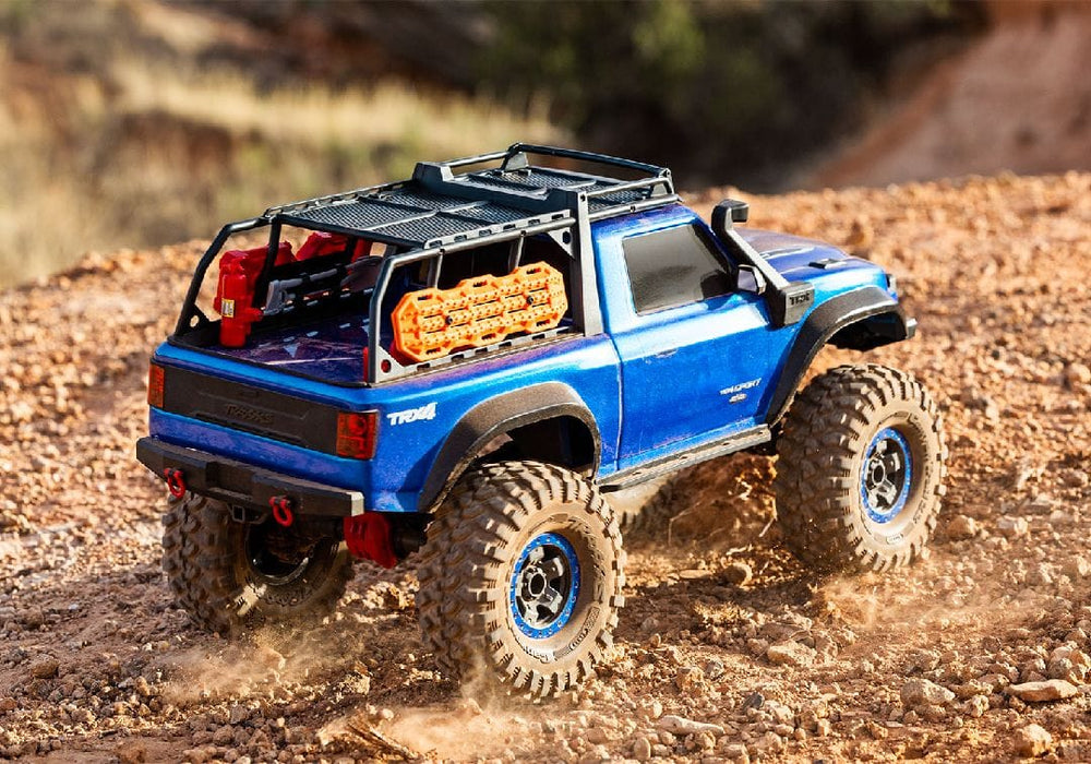 TRA82044-4BLUE Traxxas TRX-4 Sport - High Trail - Metallic Blue