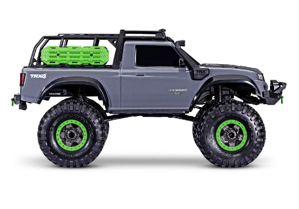 TRA82044-4GRAY Traxxas TRX-4 Sport - High Trail - Gray TRA82044-4 **Sold Separately you will need tra2992 to run this truck**