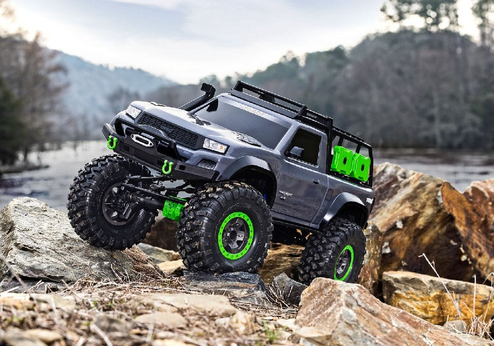 TRA82044-4GRAY Traxxas TRX-4 Sport - High Trail - Gray TRA82044-4