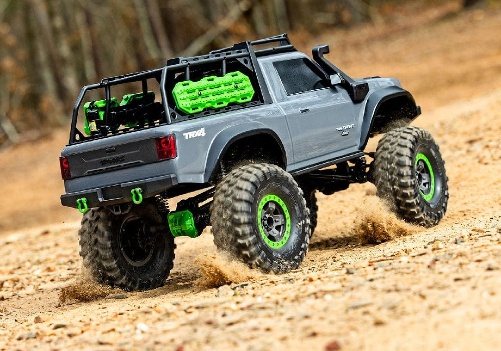 TRA82044-4GRAY Traxxas TRX-4 Sport - High Trail - Gray TRA82044-4
