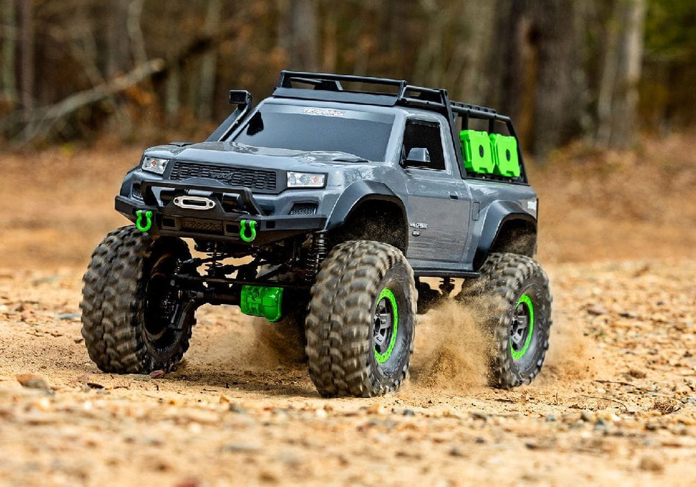 TRA82044-4GRAY Traxxas TRX-4 Sport - High Trail - Gray TRA82044-4