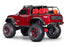 TRA82044-4RED Traxxas TRX-4 Sport - High Trail - Metallic Red