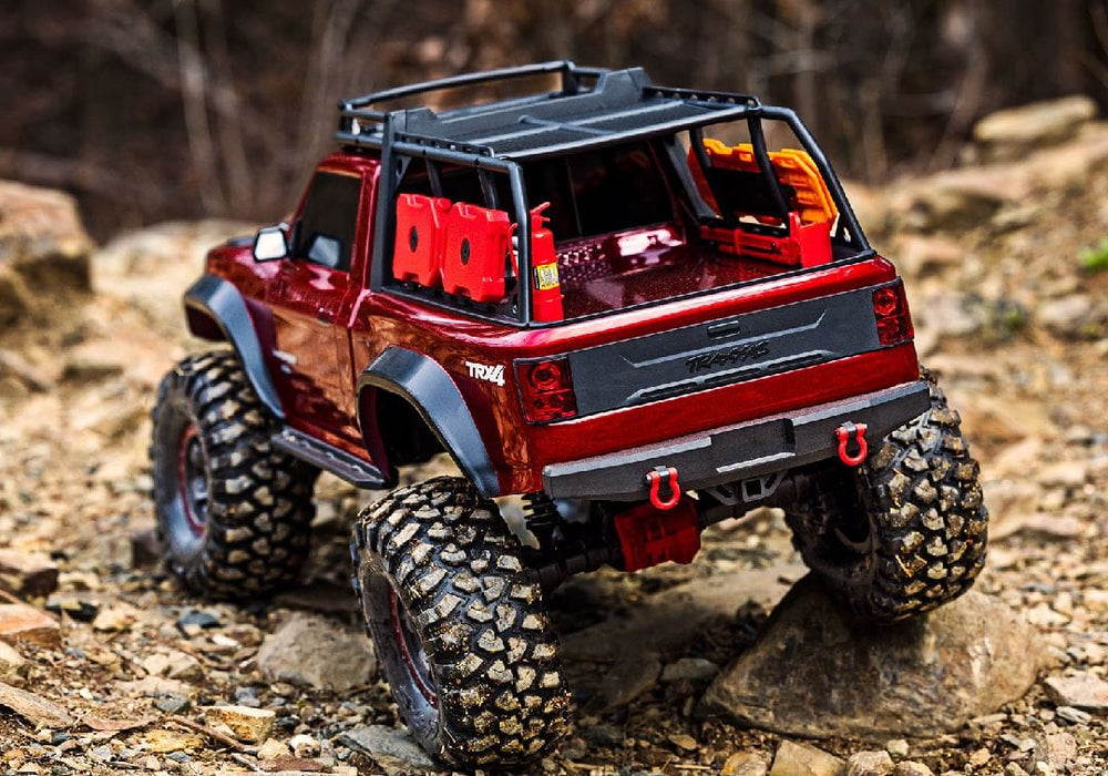 TRA82044-4RED Traxxas TRX-4 Sport - High Trail - Metallic Red
