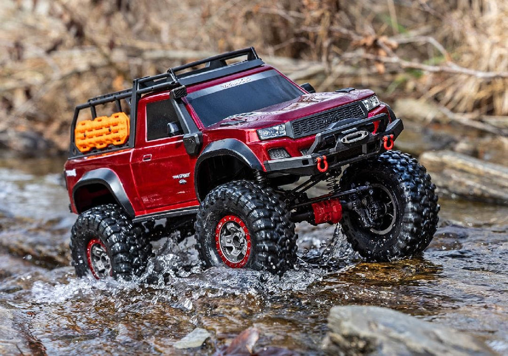 TRA82044-4RED Traxxas TRX-4 Sport - High Trail - Metallic Red