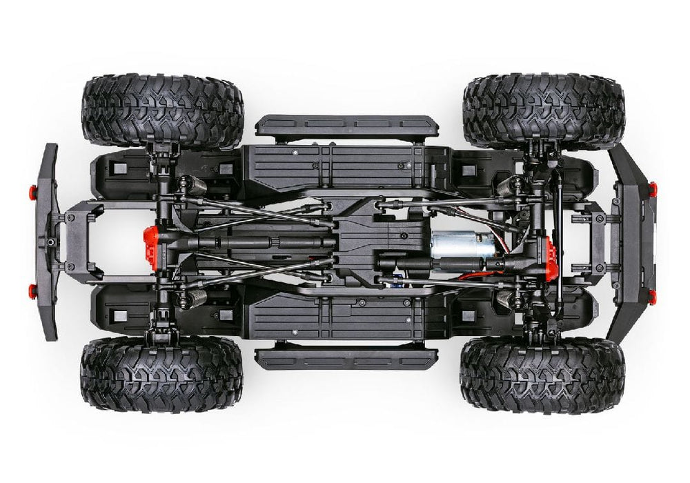 TRA82044-4GRAY Traxxas TRX-4 Sport - High Trail - Gray TRA82044-4