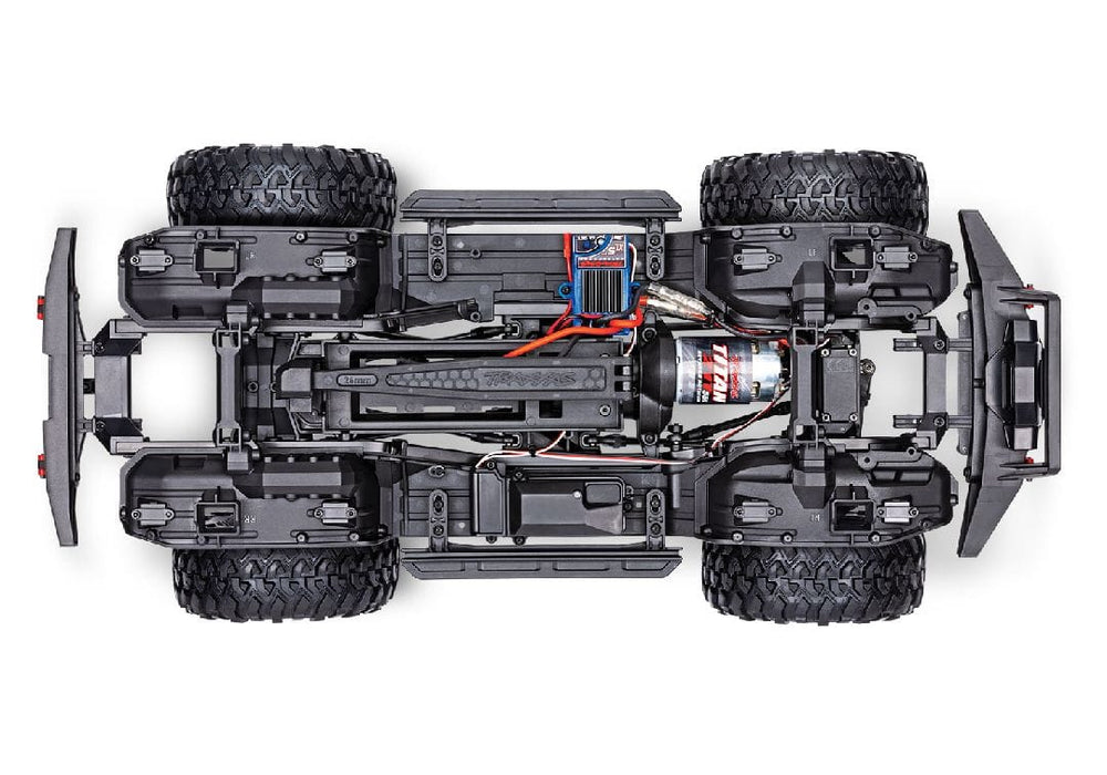 TRA82044-4GRAY Traxxas TRX-4 Sport - High Trail - Gray TRA82044-4