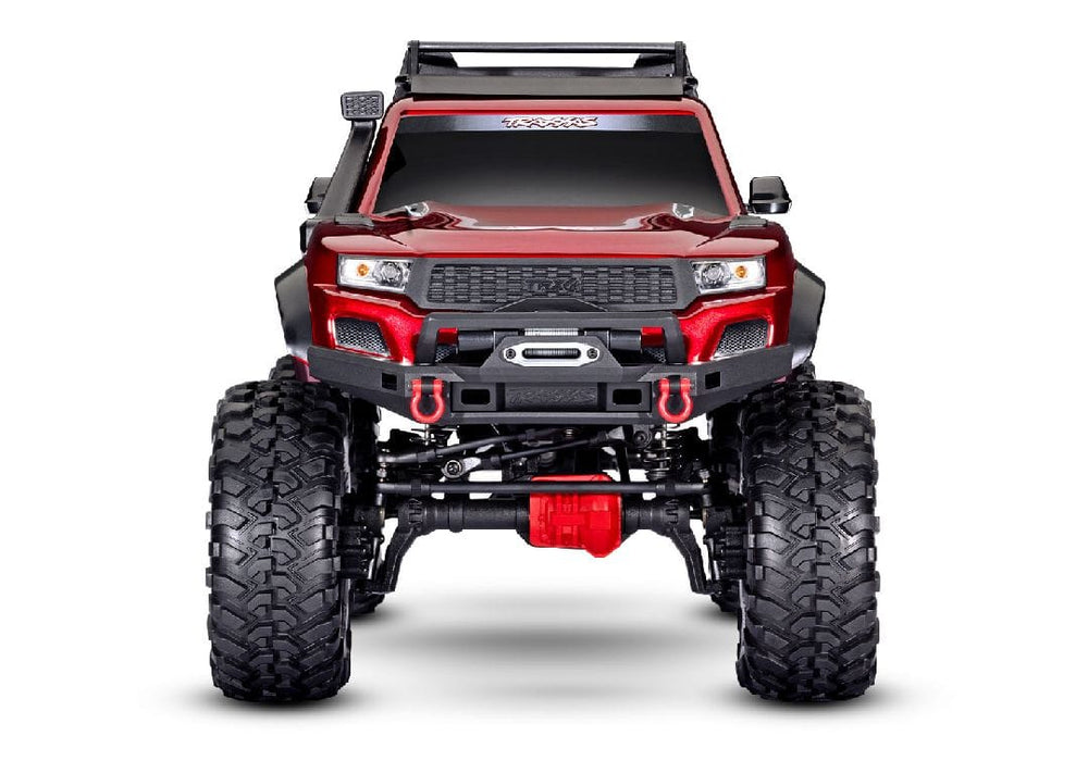 TRA82044-4RED Traxxas TRX-4 Sport - High Trail - Metallic Red