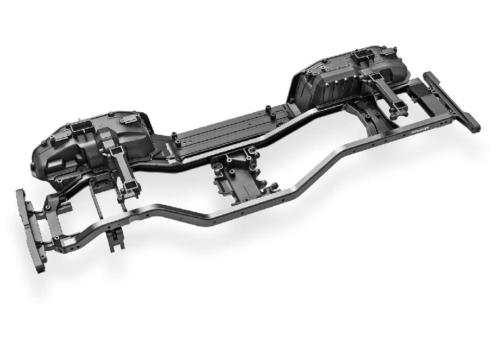 TRA82044-4GRAY Traxxas TRX-4 Sport - High Trail - Gray TRA82044-4