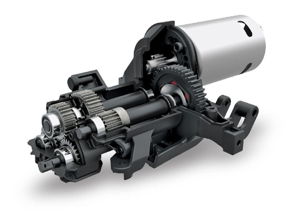 TRA82044-4BLUE Traxxas TRX-4 Sport - High Trail - Metallic Blue