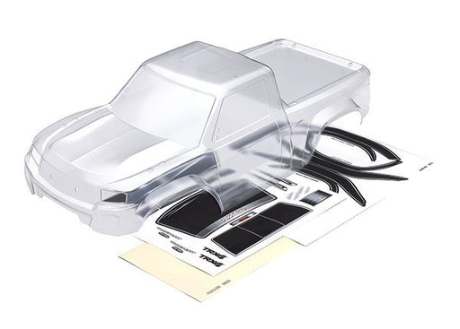 TRA8213 Traxxas Body TRX-4 Sport (Clear,Trimmed,Req Painting)Decal Sheet