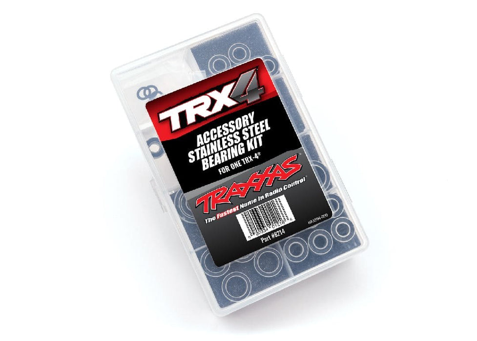 TRA8214 Traxxas Ball Bearing Kit Stainless Steel TRX-4 (Complete)