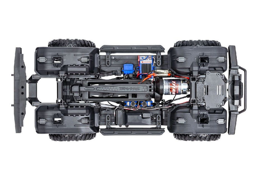 TRA82216-4-R6 Traxxas 1/10 TRX-4 Unassembled 4wd Kit, Clipless Mounting FOR LONG RUN TIME & QUICK CHARGER ORDER TRA2992