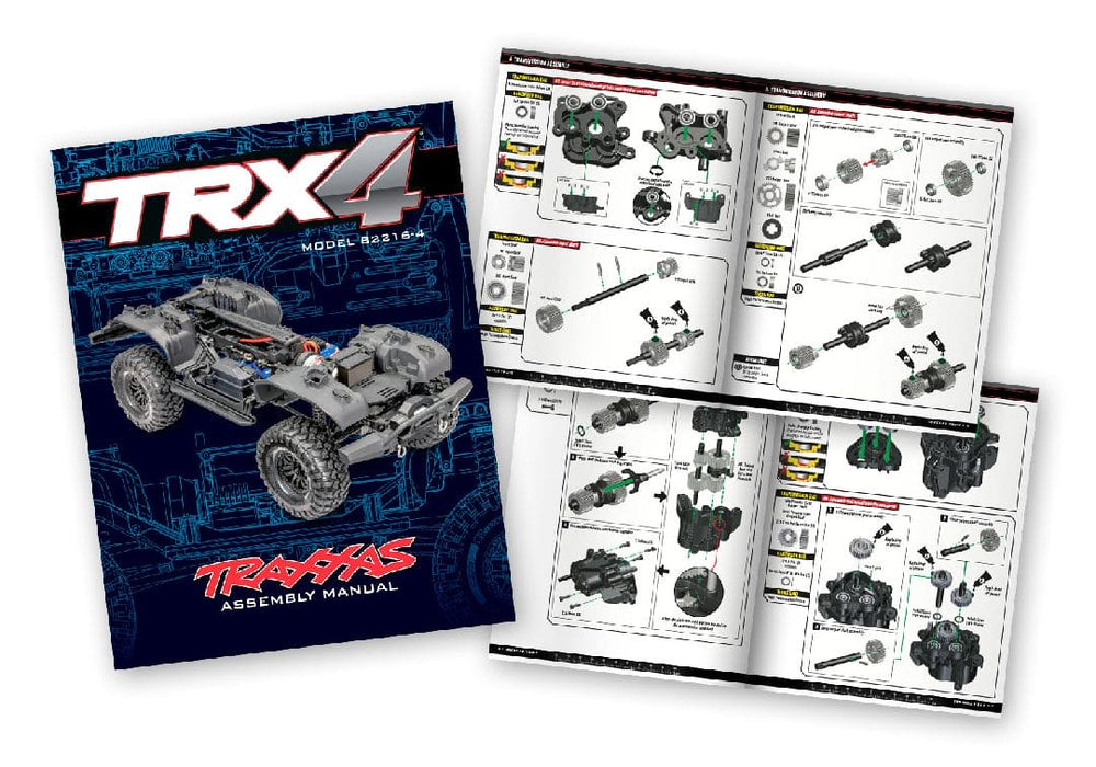 TRA82216-4-R6 Traxxas 1/10 TRX-4 Unassembled 4wd Kit, Clipless Mounting FOR LONG RUN TIME & QUICK CHARGER ORDER TRA2992