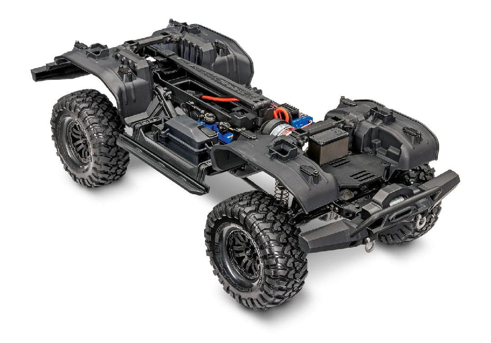 TRA82216-4-R6 Traxxas 1/10 TRX-4 Unassembled 4wd Kit, Clipless Mounting FOR LONG RUN TIME & QUICK CHARGER ORDER TRA2992