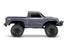 TRA82224-4GRAY Traxxas 1/10 TRX-4 Sport XL-5 4x4 RTD - Grey