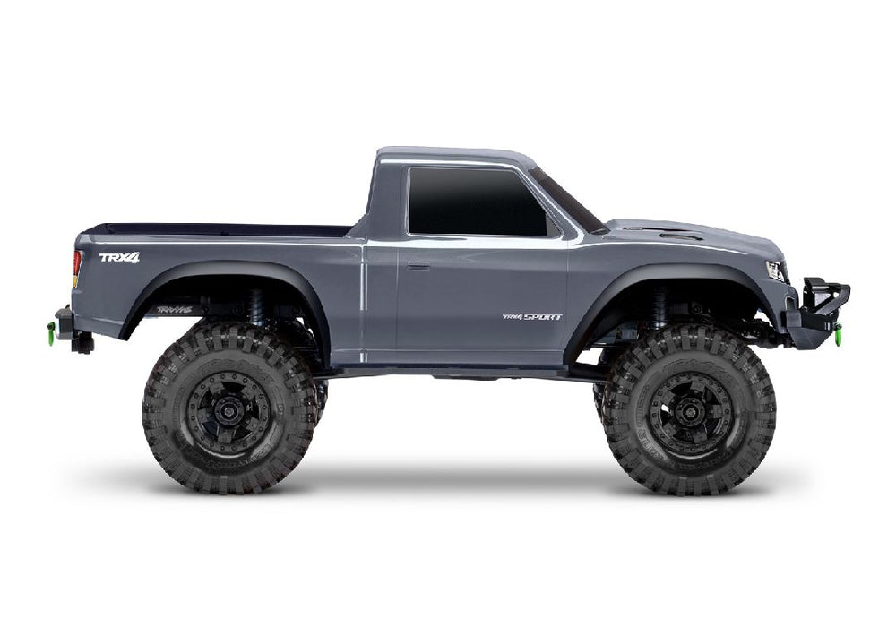 TRA82224-4GRAY Traxxas 1/10 TRX-4 Sport XL-5 4x4 RTD - Grey