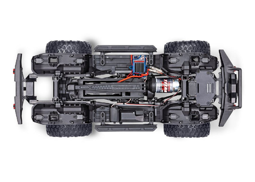 TRA82224-4GRAY Traxxas 1/10 TRX-4 Sport XL-5 4x4 RTD - Grey